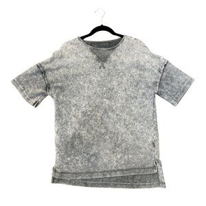 Acid Wash Boxy Tee | Small | Oversized Fit